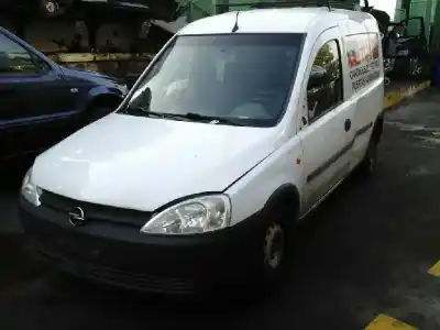 Scrapping Vehicle opel combo cargo of the year 2002 powered y17dtl