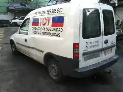 Scrapping Vehicle opel combo cargo of the year 2002 powered y17dtl