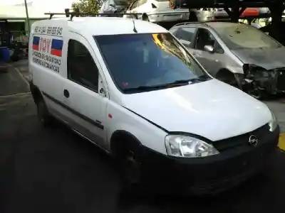 Scrapping Vehicle opel combo cargo of the year 2002 powered y17dtl