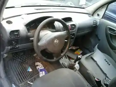 Scrapping Vehicle opel combo cargo of the year 2002 powered y17dtl