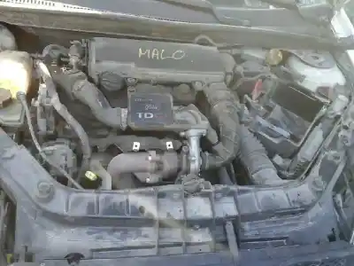 Veicolo di demolizione ford fiesta (cbk) 1.4 tdci cat dell'anno 2005 alimentato f6ja