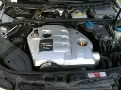 Scrapping Vehicle audi a4 berlina (8e) 1.9 tdi of the year 2001 powered awx