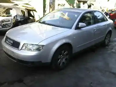 Scrapping Vehicle audi a4 berlina (8e) 1.9 tdi of the year 2001 powered awx