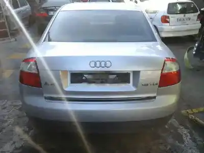 Scrapping Vehicle audi a4 berlina (8e) 1.9 tdi of the year 2001 powered awx