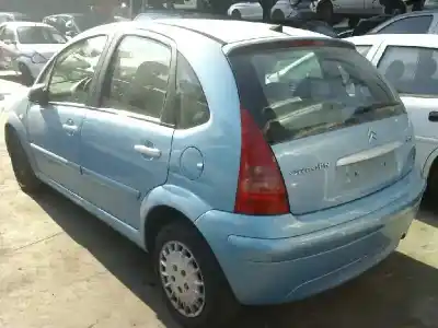 Veículo de Sucata citroen c3 1.4 hdi satisfaction do ano 2003 alimentado 8hxdv4td