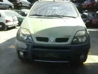 Scrapping Vehicle RENAULT                                            SCENIC RX4 (JA0)                                                                                                                                                                                                                                           2.0 16V CAT (F4R)                                                                                                                                                                                                                                          of the year 2000 powered F4R740