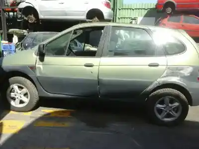 Scrapping Vehicle renault                                            scenic rx4 (ja0)                                                                                                                                                                                                                                           2.0 16v cat (f4r)                                                                                                                                                                                                                                          of the year 2000 powered f4r740