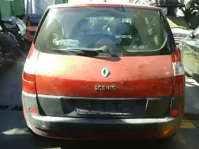 Sloopvoertuig renault scenic ii 1.5 dci diesel van het jaar 2006 aangedreven k9kp7