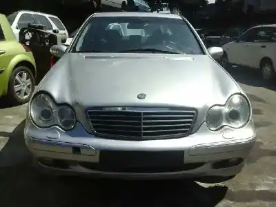 Утилизация автомобиля mercedes                                           clase c (w203) berlina                                                                                                                                                                                                                                     2.7 cdi 20v cat                                                                                                                                                                                                                                            года 2001 питание 612962