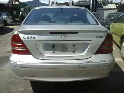 Утилизация автомобиля mercedes                                           clase c (w203) berlina                                                                                                                                                                                                                                     2.7 cdi 20v cat                                                                                                                                                                                                                                            года 2001 питание 612962