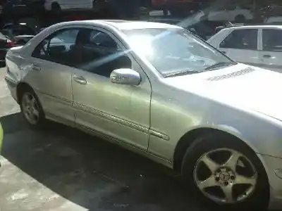 Утилизация автомобиля mercedes                                           clase c (w203) berlina                                                                                                                                                                                                                                     2.7 cdi 20v cat                                                                                                                                                                                                                                            года 2001 питание 612962