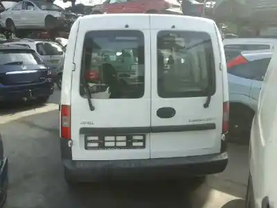 Veículo de Sucata opel combo 1.3 16v cdti do ano 2008 alimentado z13dtj