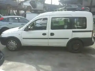 Veículo de Sucata opel combo 1.3 16v cdti do ano 2008 alimentado z13dtj