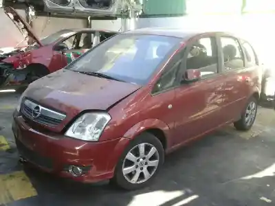 Scrapping Vehicle opel meriva b 1.7 16v cdti of the year 2006 powered z17dth