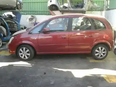 Scrapping Vehicle opel meriva b 1.7 16v cdti of the year 2006 powered z17dth
