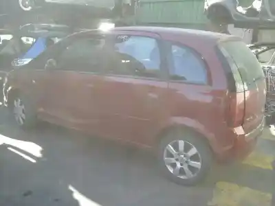 Scrapping Vehicle opel meriva b 1.7 16v cdti of the year 2006 powered z17dth