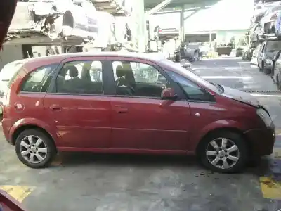 Scrapping Vehicle opel meriva b 1.7 16v cdti of the year 2006 powered z17dth