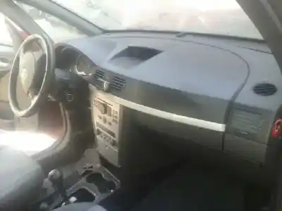 Scrapping Vehicle opel meriva b 1.7 16v cdti of the year 2006 powered z17dth