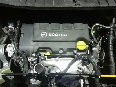 Scrapping Vehicle opel meriva b cosmo of the year 2016 powered b14net