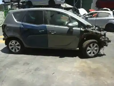 Scrapping Vehicle opel meriva b cosmo of the year 2016 powered b14net