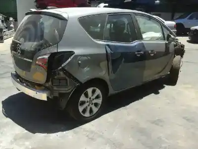 Scrapping Vehicle opel meriva b cosmo of the year 2016 powered b14net