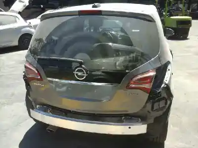 Scrapping Vehicle opel meriva b cosmo of the year 2016 powered b14net