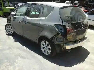 Scrapping Vehicle opel meriva b cosmo of the year 2016 powered b14net