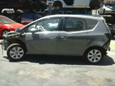 Scrapping Vehicle opel meriva b cosmo of the year 2016 powered b14net