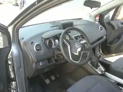 Scrapping Vehicle opel meriva b cosmo of the year 2016 powered b14net