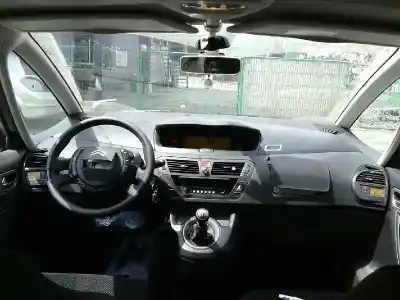 Veículo de Sucata citroen c4 picasso avatar do ano 2007 alimentado 9hzdv6ted4