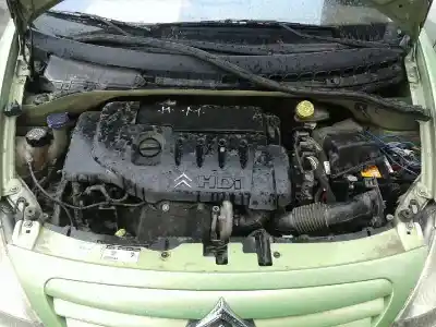 Veículo de Sucata citroen c3 1.4 hdi cool do ano 2004 alimentado 8hxdv4td