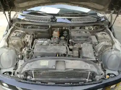 Veicolo di demolizione mini mini (r50,r53) one dell'anno 2003 alimentato w10b16a