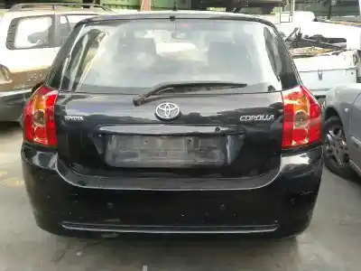 Scrapping Vehicle toyota corolla (e12) 2.0 d-4d linea luna berlina of the year 2005 powered 1cdftv