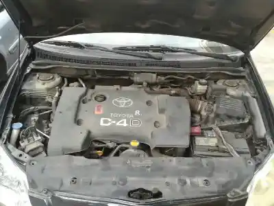 Scrapping Vehicle toyota corolla (e12) 2.0 d-4d linea luna berlina of the year 2005 powered 1cdftv