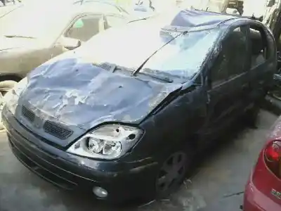 Scrapping Vehicle renault scenic (ja..) 1.6 16v dynamique (ja0b/11) of the year 2000 powered k4ma7