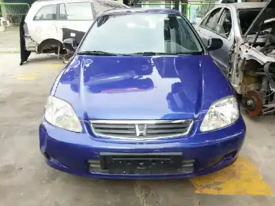 Утилизация автомобиля HONDA CIVIC BERLINA 3/4 (EJ/EK) 1.4 S 3 Berlina (EJ9) года 1999 питание D14Z2