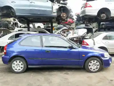 Veículo de Sucata honda civic berlina 3/4 (ej/ek) 1.4 s 3 berlina (ej9) do ano 1999 alimentado d14z2