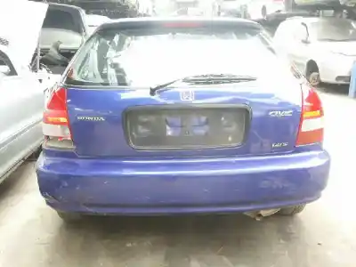 Veículo de Sucata honda civic berlina 3/4 (ej/ek) 1.4 s 3 berlina (ej9) do ano 1999 alimentado d14z2