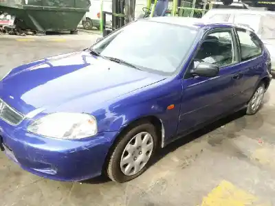 Veículo de Sucata honda civic berlina 3/4 (ej/ek) 1.4 s 3 berlina (ej9) do ano 1999 alimentado d14z2