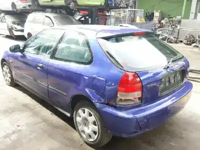 Veículo de Sucata honda civic berlina 3/4 (ej/ek) 1.4 s 3 berlina (ej9) do ano 1999 alimentado d14z2