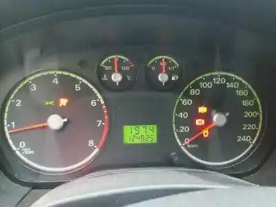 Scrapping Vehicle ford focus berlina (cap) ambiente (d) of the year 2005 powered 