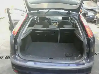 Scrapping Vehicle ford focus berlina (cap) ambiente (d) of the year 2005 powered 