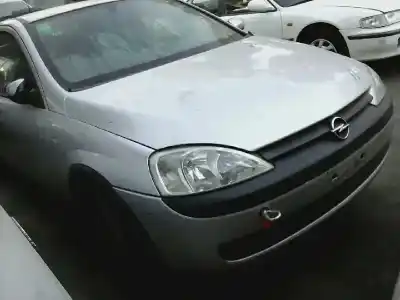 Scrapping Vehicle opel corsa c comfort of the year 2002 powered z12xe