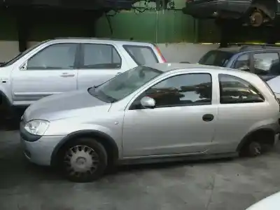 Scrapping Vehicle opel corsa c comfort of the year 2002 powered z12xe