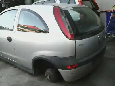 Scrapping Vehicle opel corsa c comfort of the year 2002 powered z12xe