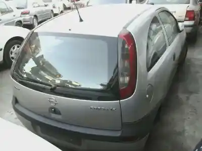 Scrapping Vehicle opel corsa c comfort of the year 2002 powered z12xe