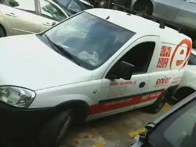 Scrapping Vehicle opel combo familiar of the year 2006 powered z17dth