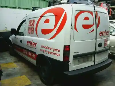 Scrapping Vehicle opel combo familiar of the year 2006 powered z17dth
