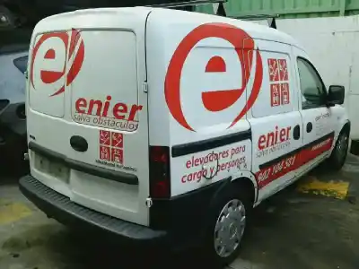 Scrapping Vehicle opel combo familiar of the year 2006 powered z17dth