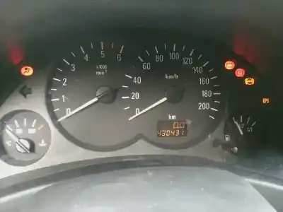 Scrapping Vehicle opel combo familiar of the year 2006 powered z17dth